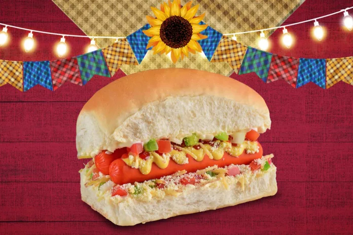 Au-Au na sua festa Junina - imagem Mkt Au-Au