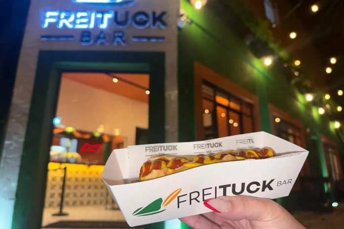 Cachorro-quente Frei Tuck - foto Aline Feliz
