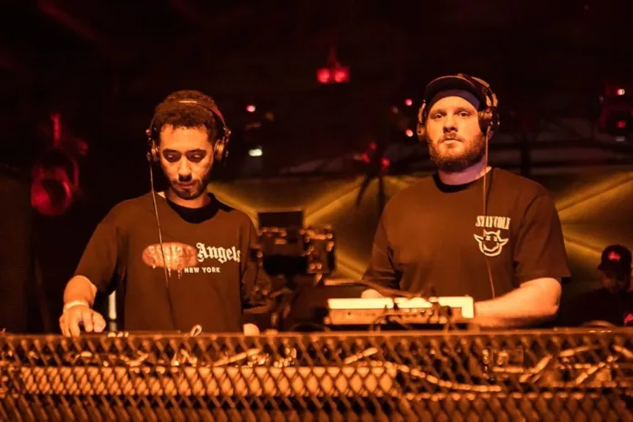 DJs Caok e Thariel - foto Cassiano Vargas (1)