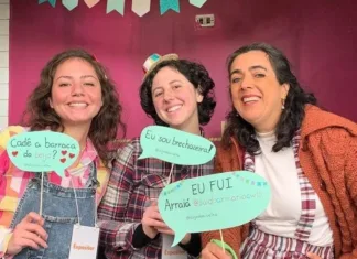 Arraiá Vintage: Um Encontro de Brechós com a Magia Junina