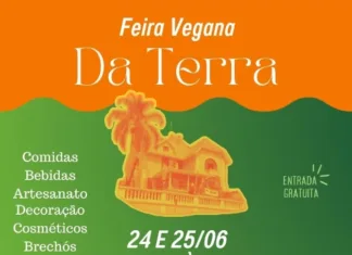Da Terra Feira Vegana: Celebrando o Sabor e o Bem-Estar