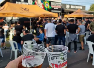 Arte, gastronomia e cerveja se encontram na Bodebrown