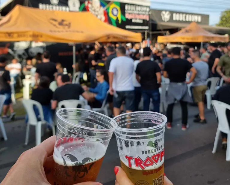 Arte, gastronomia e cerveja se encontram na Bodebrown