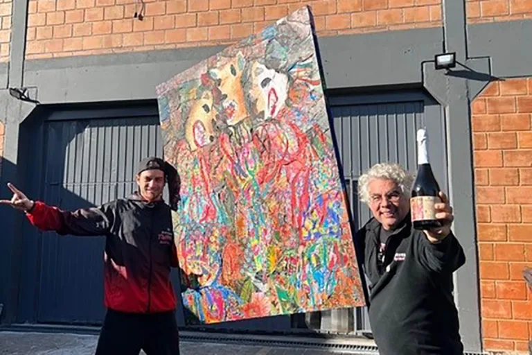 Do nordeste brasileiro à Bélgica, nova cerveja marca encontro com a arte