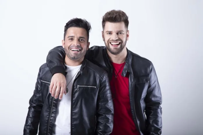 Wesley e Henrique - foto Ale Battini