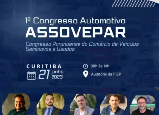 Congresso em Curitiba debate o uso da tecnologia para fomentar vendas de veículos seminovos e usados