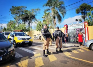 Ataque em colégio em Cambé interior do Paraná deixa uma menina morta e outros feridos