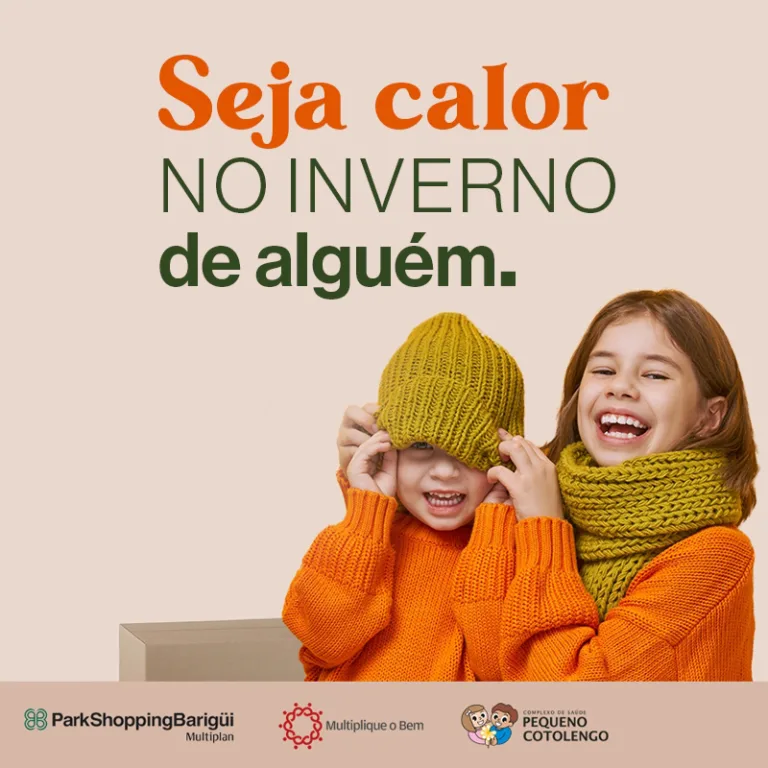 ParkShoppingBarigüi promove Campanha do Agasalho