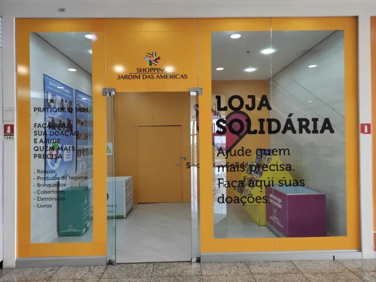 Shopping Jardim das Américas e SESC juntos na campanha do agasalho para aquecer corações neste inverno