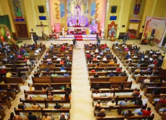 Curitiba recebe fiéis do Brasil para a 18ª edição das ’24 horas em Oração’, no Guadalupe