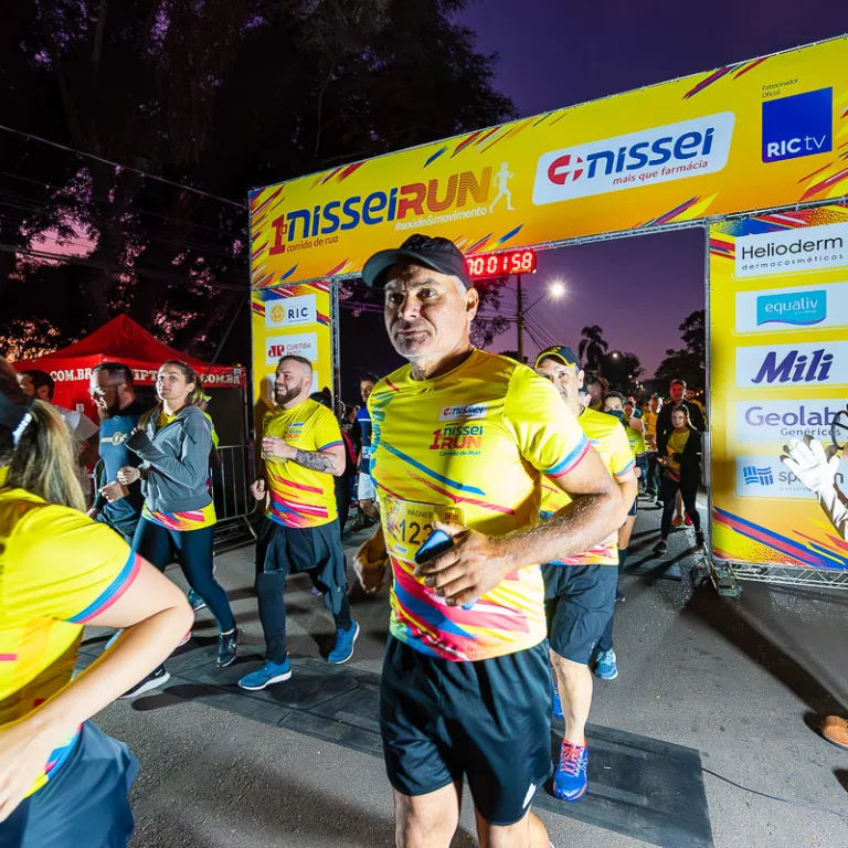 Nissei Run: corrida de rua promove inclusão e solidariedade em Curitiba