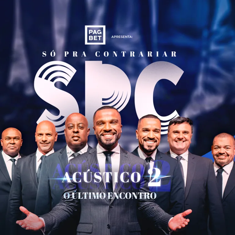 Grupo “Só Pra Contrariar” anuncia show de despedida em Curitiba