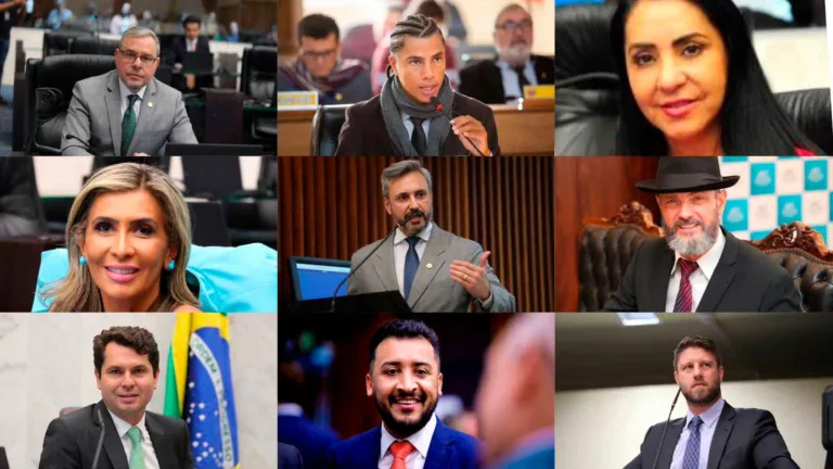 Saiba quem são os 10 Deputados Estaduais mais influentes do Paraná