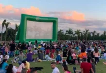 Arena Sustentável: Eurogarden terá Cinema a Céu Aberto neste domingo