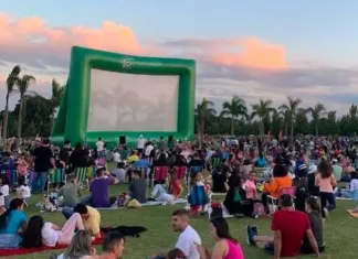 Arena Sustentável: Eurogarden terá Cinema a Céu Aberto neste domingo