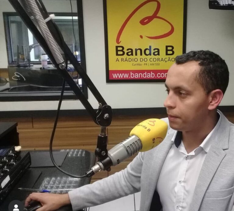 Geovane Barreiro: Um ícone da comunicação Paranaense celebra aniversário trajetória de sucesso