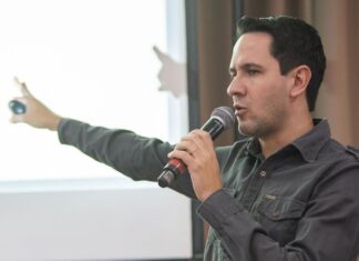 Tiago Valenciano será o secretário de Cultura de Maringá na gestão Silvio Barros