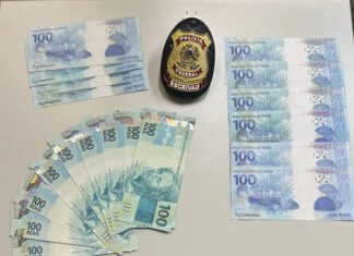 Polícia Federal apreende R$ 10 mil em cédulas falsas na região de Maringá