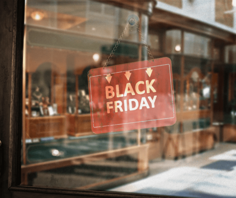 Black Friday em todos os lugares!