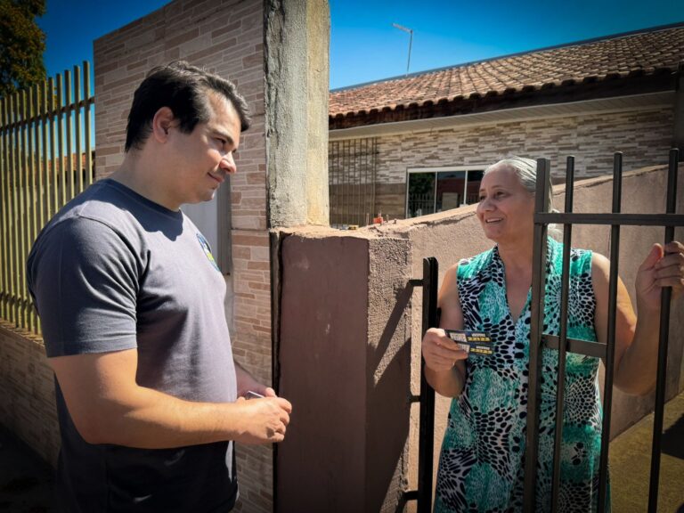Silvio Barros anuncia Leandro Bravin como novo secretário de assistência social de Maringá