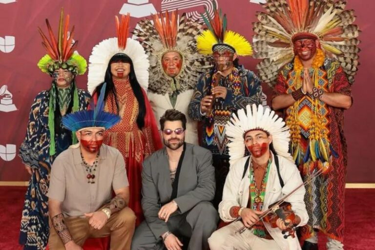 Indígenas do Paraná conquistam palco global com indicação ao Grammy Latino