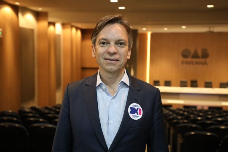 Luiz Fernando Casagrande Pereira assume a liderança da OAB Paraná