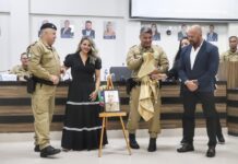 Cerimônia marca troca de comando no 32° BPM de Sarandi