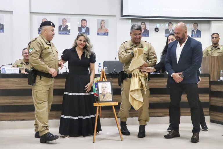 Cerimônia marca troca de comando no 32° BPM de Sarandi