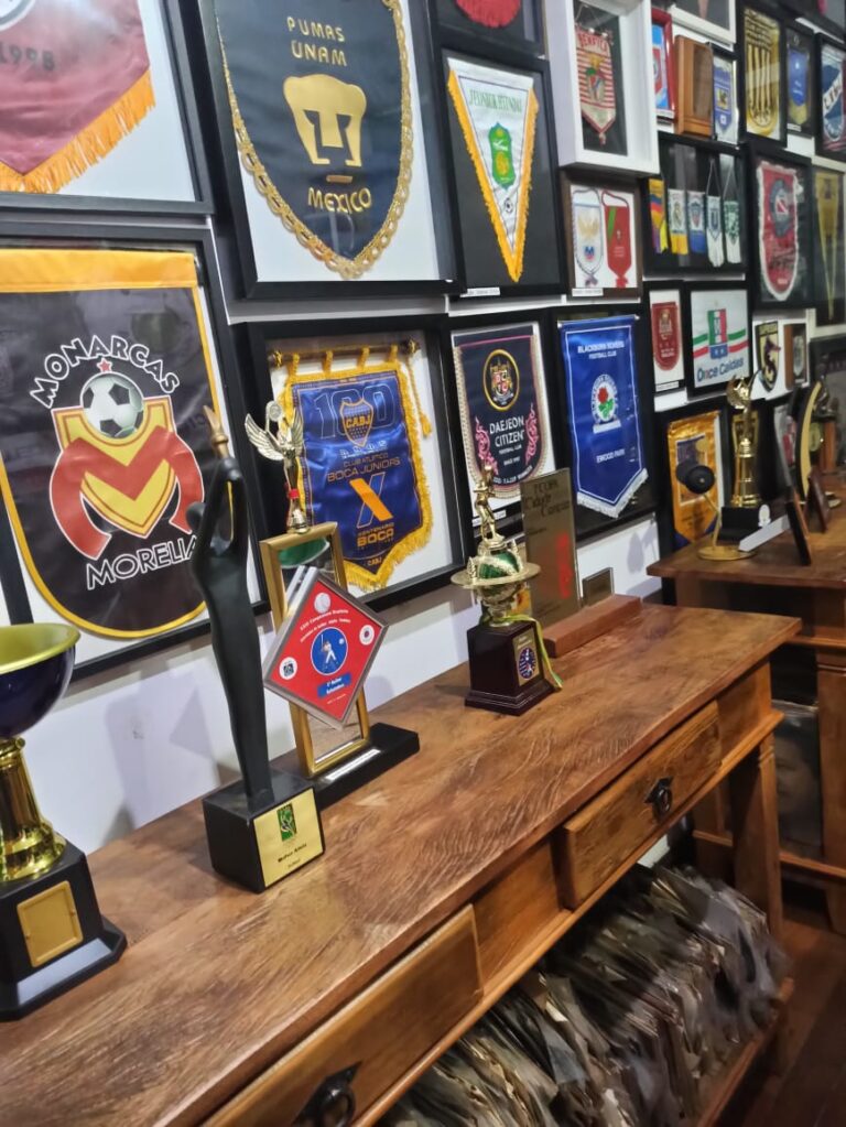 Projeto cria museu do Esporte em Marialva e homenageia o jogador gasosa