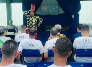 Senai certifica 25 apenados da Casa de Custódia com cursos profissionalizantes