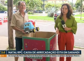 Campanha Natal RPC arrecada brinquedos em Sarandi