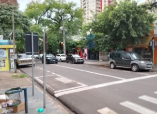 Comerciantes da Rua Santos Dumont relatam queda de 70% nas vendas durante o fim de ano em Maringá