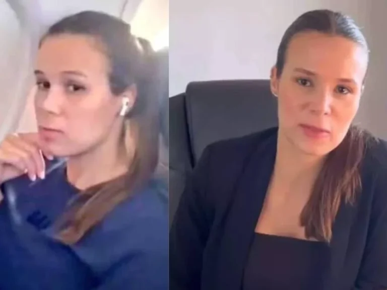 Advogada Reconhece Erro ao Gravar Mulher em Avião e Expressa Arrependimento