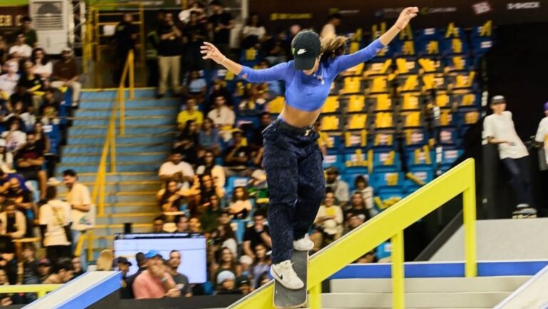 Rayssa Leal: a manobra histórica que garantiu o tricampeonato no SLS Super Crown
