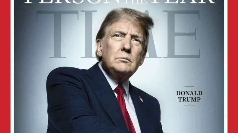 Donald Trump é eleito Personalidade do Ano pela Revista Time