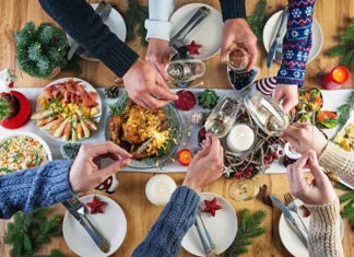 Alimentação Saudável nas Festas de Fim de Ano: Como Equilibrar o Prazer e a Saúde.