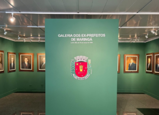 Nova galeria de ex-prefeitos de Maringá será inaugurada nesta terça-feira
