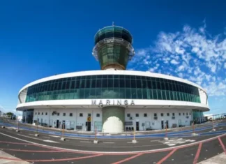 Homem em surto tenta acessar áreas restritas no aeroporto de Maringá