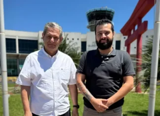 Silvio Barros anuncia Gustavo Silva para a direção do Aeroporto Regional de Maringá