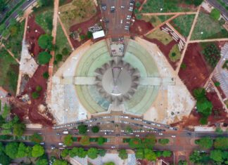 Mais de metade das obras do Eixo Monumental já foi concluída