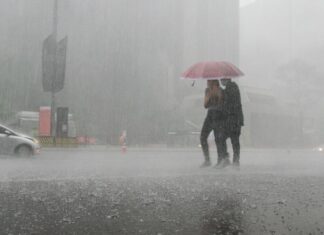 Chuva à vista! Maringá terá dia molhado nessa segunda-feira