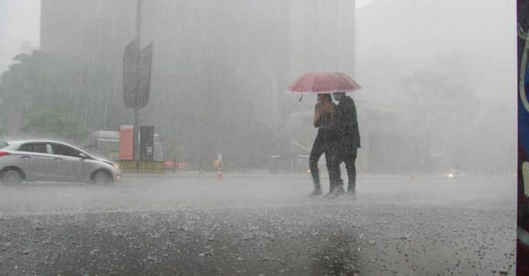Chuva à vista! Maringá terá dia molhado nessa segunda-feira