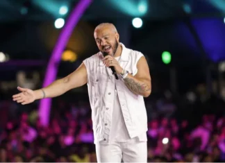 Belo se apresenta pela primeira vez em Maringá