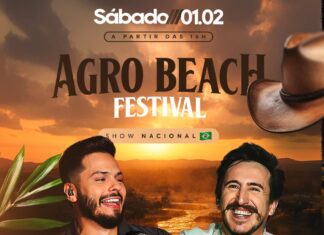 1º AGRO BEACH FESTIVAL 🤠☀️🎼🎙️