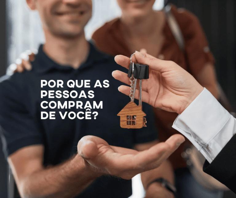 Por que as pessoas compram de você?