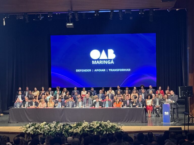 Posse da Nova Diretoria da OAB Maringá para o triênio 2025-2027
