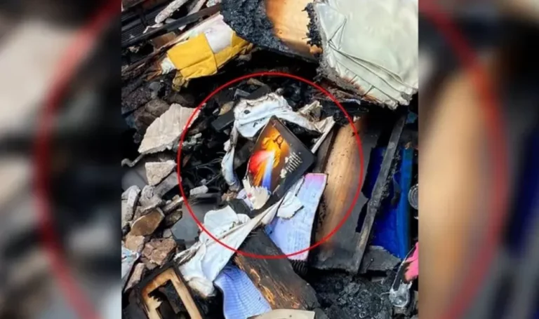 Incêndio destrói residência no Paraná, mas imagem de Jesus e Bíblia permanecem intactas