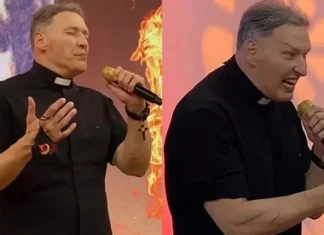 Padre Marcelo Rossi celebra vitória contra a depressão e mostra antes e depois: ‘Ver para crer’