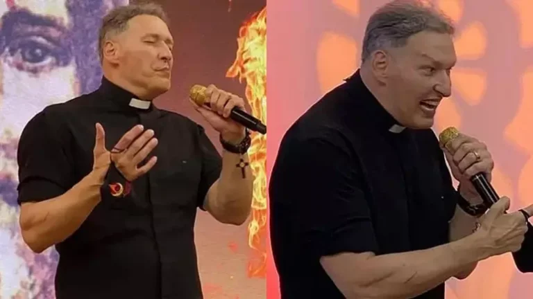 Padre Marcelo Rossi celebra vitória contra a depressão e mostra antes e depois: ‘Ver para crer’