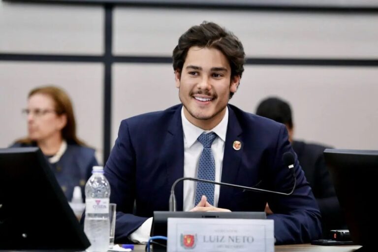 Luiz Neto assume liderança do governo Silvio Barros na Câmara de Maringá